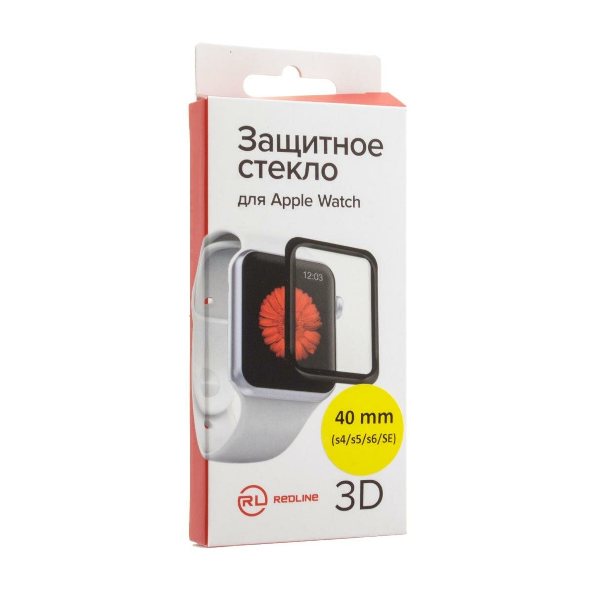 Стекло для Apple Watch Red Line - фото №4