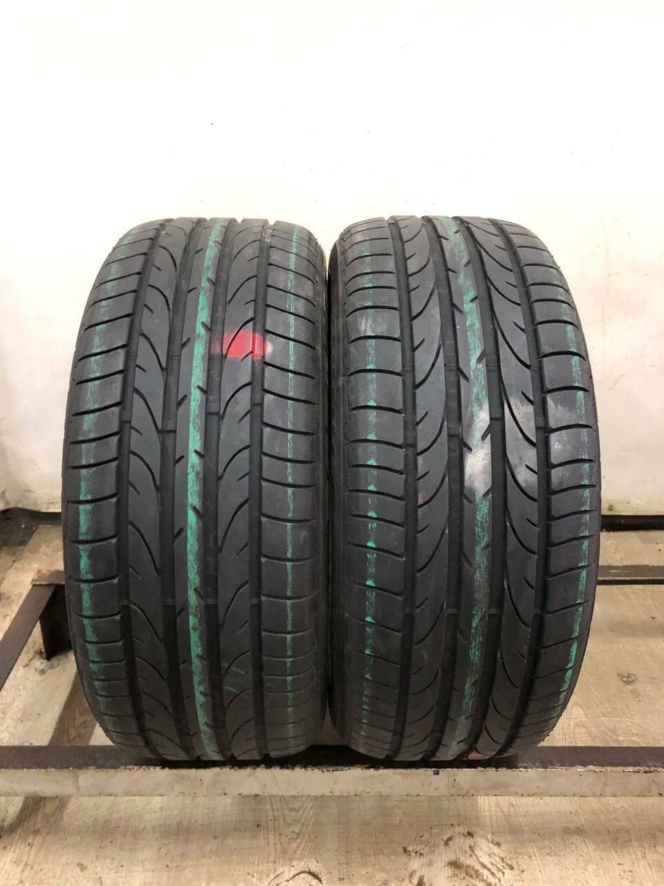 Bridgestone Potenza RE050 225/50 R17 БУ Шины Летние