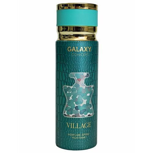 Дезодорант Galaxy Concept Village парфюмированный женский 200мл 534₽