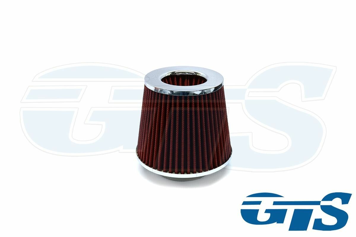 фото Фильтр нулевого сопротивления, Красный / Хром (1102RED)