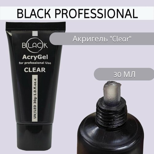 Black Professional  Clear, 30 