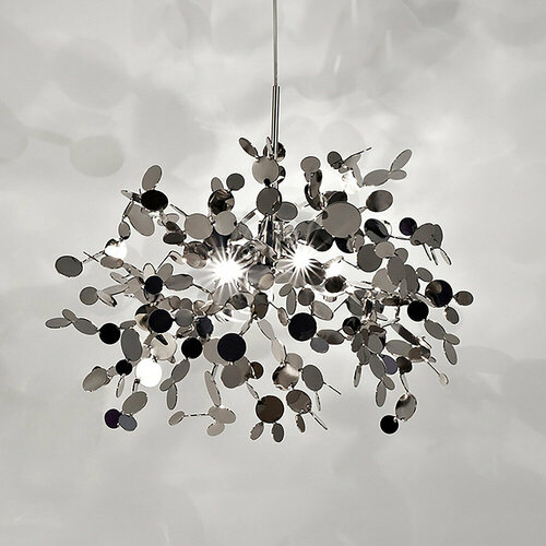 Подвесной светильник Loft4You Terzani Argent Chrome D40 7800₽