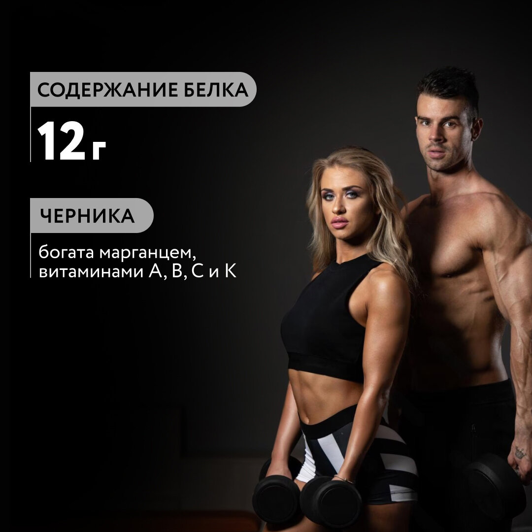 Протеиновые батончики без сахара в белом шоколаде Черничный Йогурт Fitness SHOCK 40 гр 12 шт