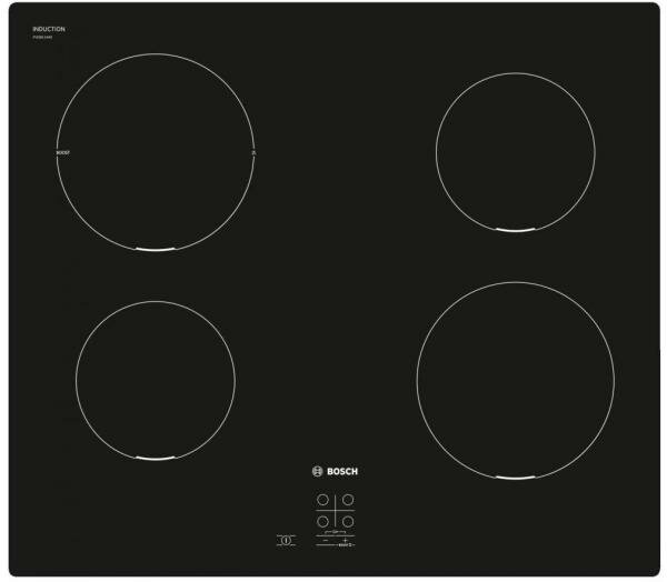 Варочная панель индукционная Bosch PUG611AA5D черный