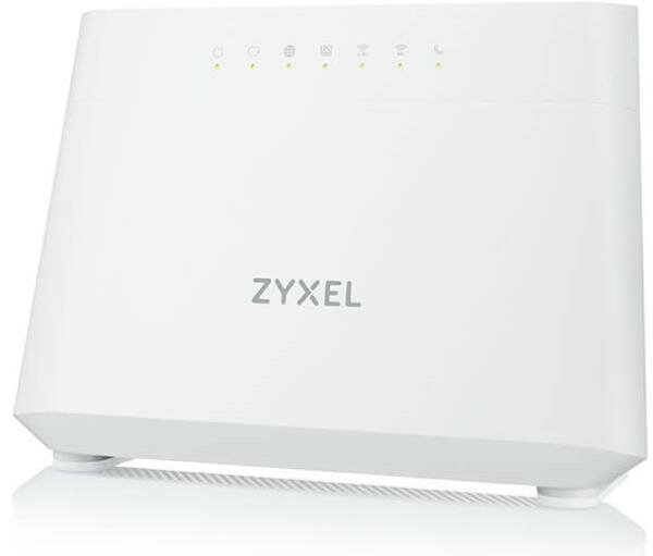 Беспроводной маршрутизатор Zyxel DX3301-T0 802.11ax 1800Mbps 2.4 ГГц 5 ГГц 4xLAN USB белый