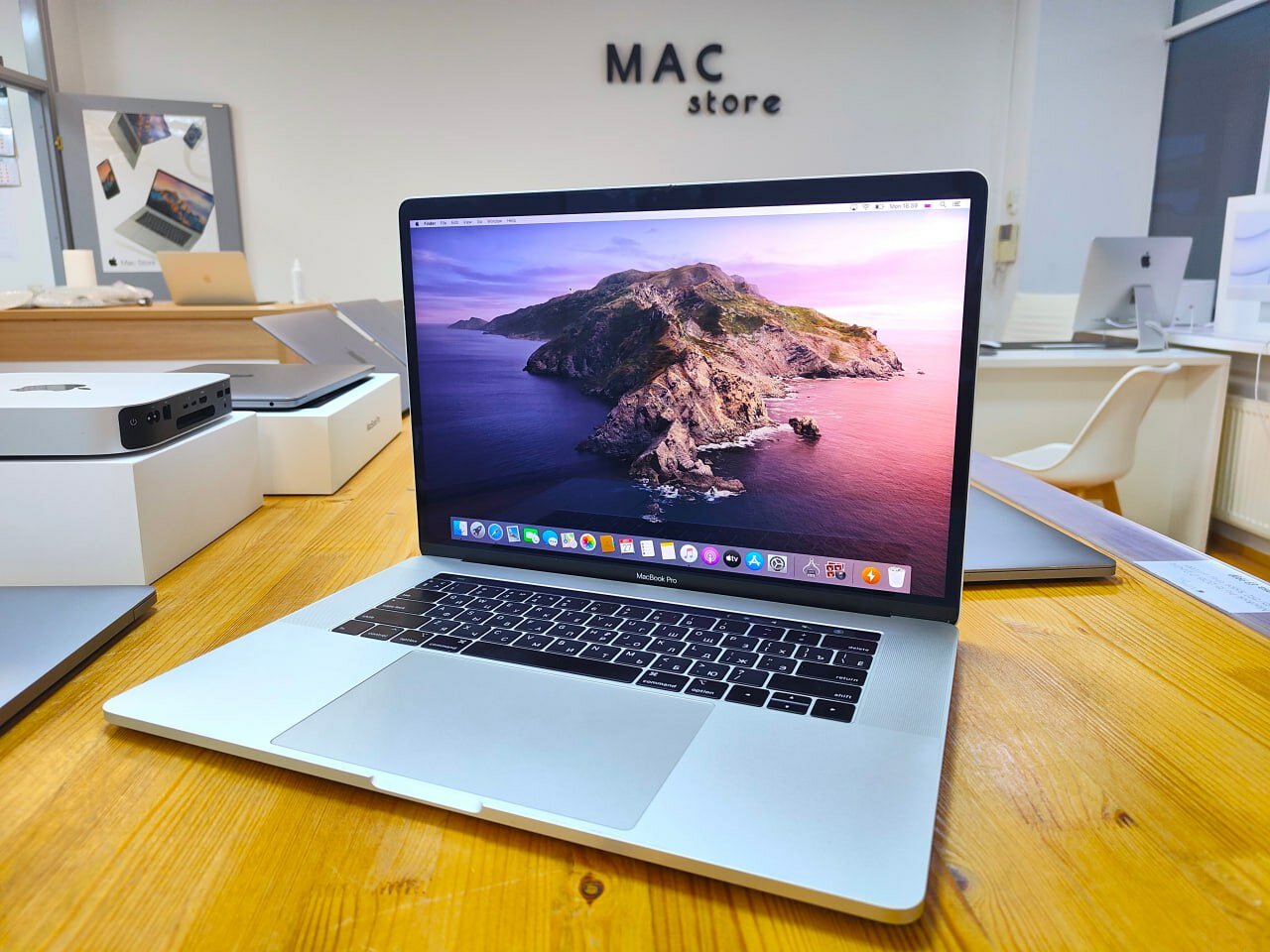 MacBook Pro 15 2018 i7 2.6GHz 32/512 art1306