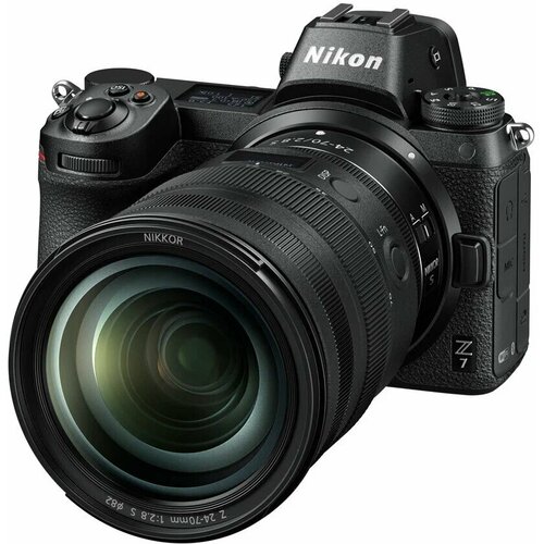 Объектив Nikon Z9 kit Z 24-70mm F2.8 S объектив nikon 24 70mm f 4s nikkor z черный