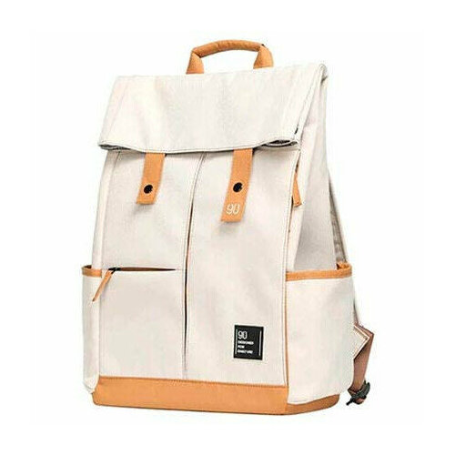 Рюкзак для ноутбука Xiaomi Ninetygo Colleage Leisure Backpack White (90BBPLF1902U)