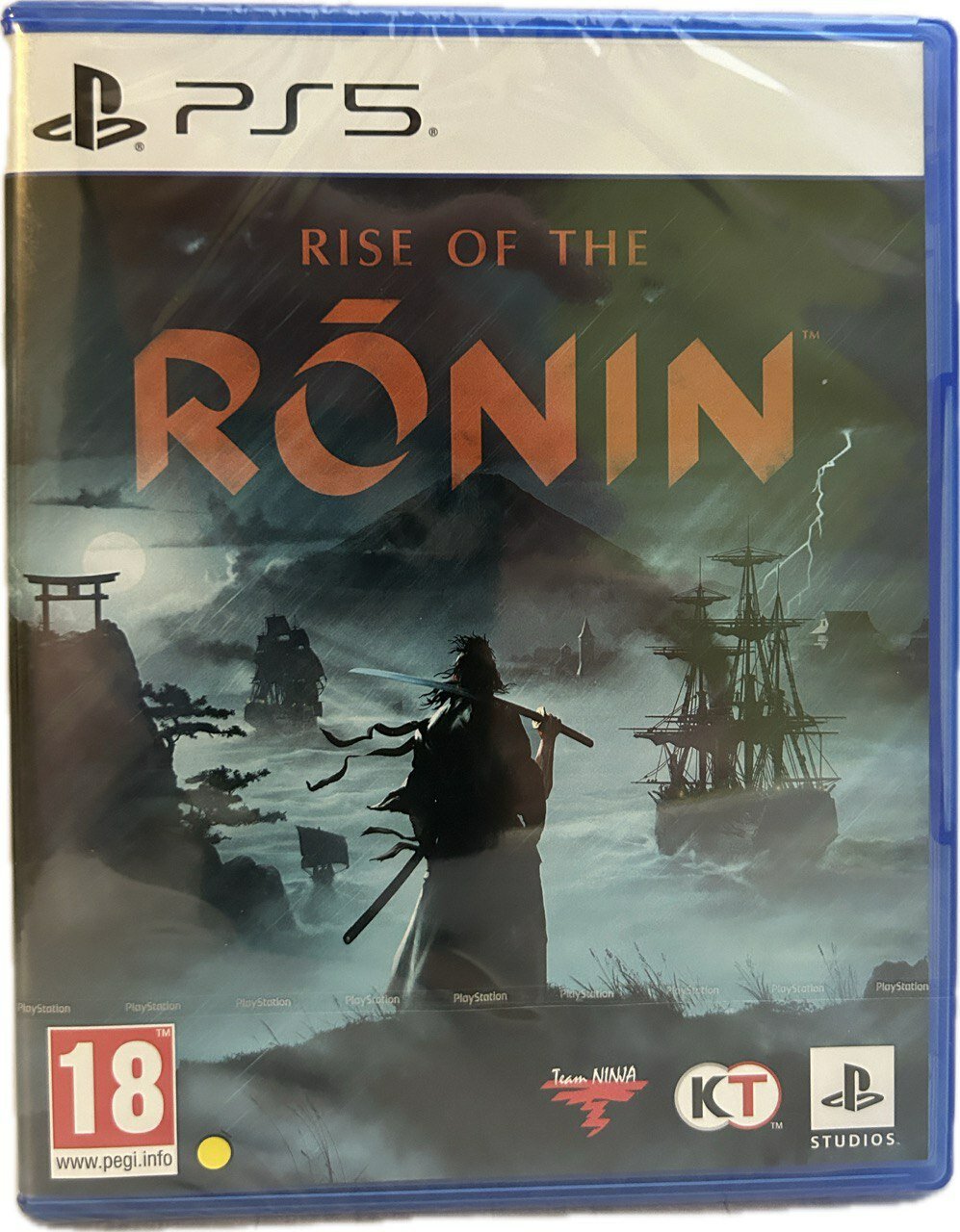 Игра Rise of the Ronin (PlayStation 5; русская локализация, субтитры)