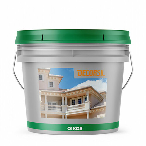 Фасадная краска DECORSIL FIRENZE База Р 14л 36600₽
