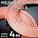 Медная тормозная трубка 4,75х0,8 мм; бухта 4 метра