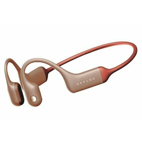 Беспроводные наушники Xiaomi Haylou BC01 с микрофоном розовые 8999₽