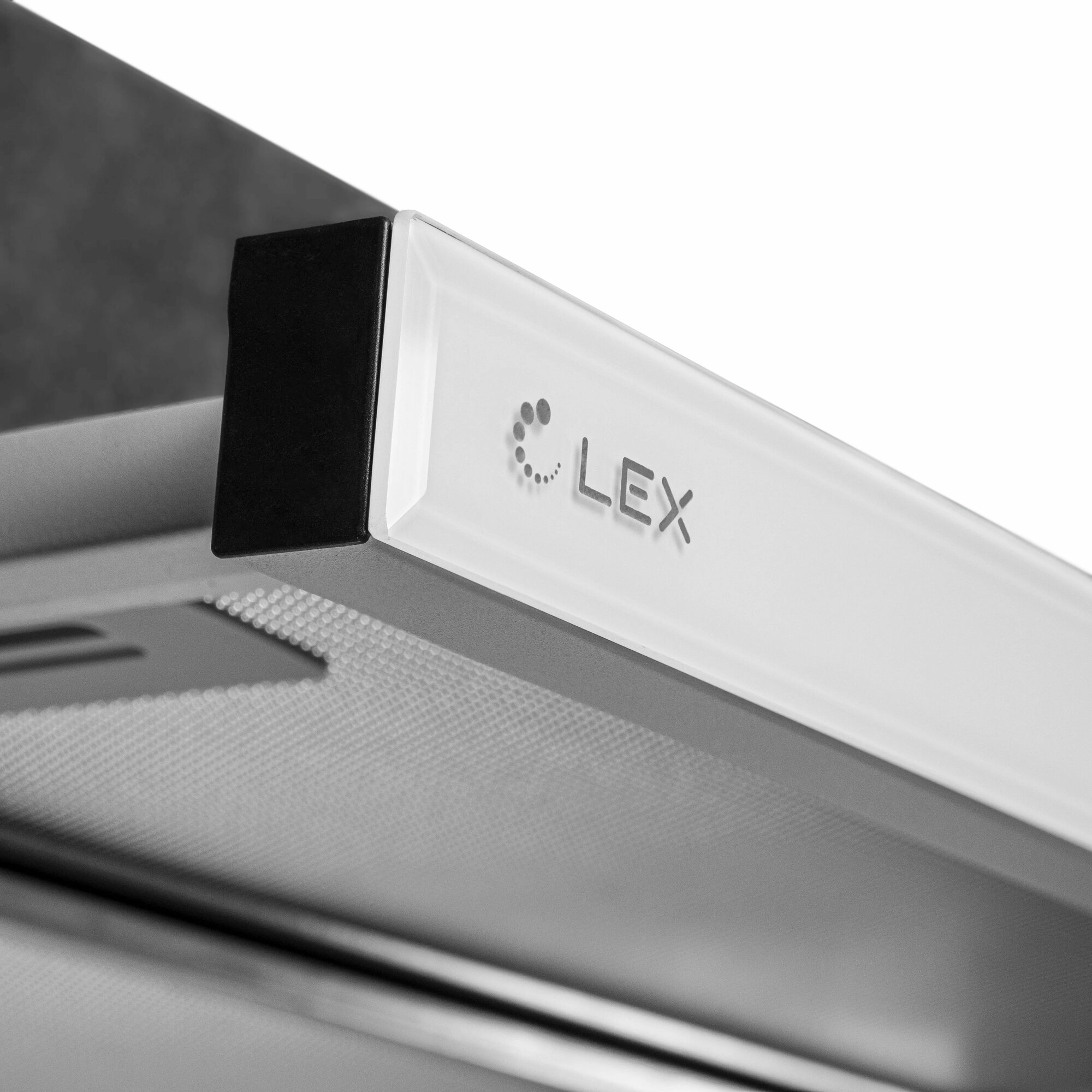 Кухонная вытяжка LEX Honver G 600 (белый) - фото №11