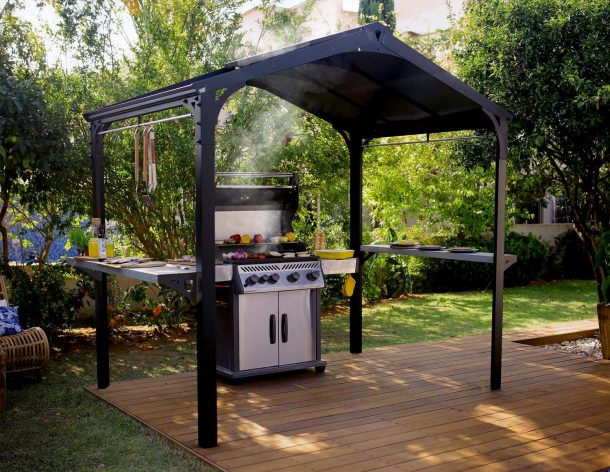 Беседка-навес для барбекю BBQ Gazebo Garde Austin 2400