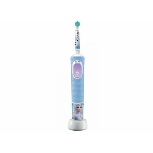 Электрическая зубная щетка Braun Oral-B Vitality Pro Kids D.103.413.2K Frozen зубная щетка электрическая детская braun oral b vitality kids frozen