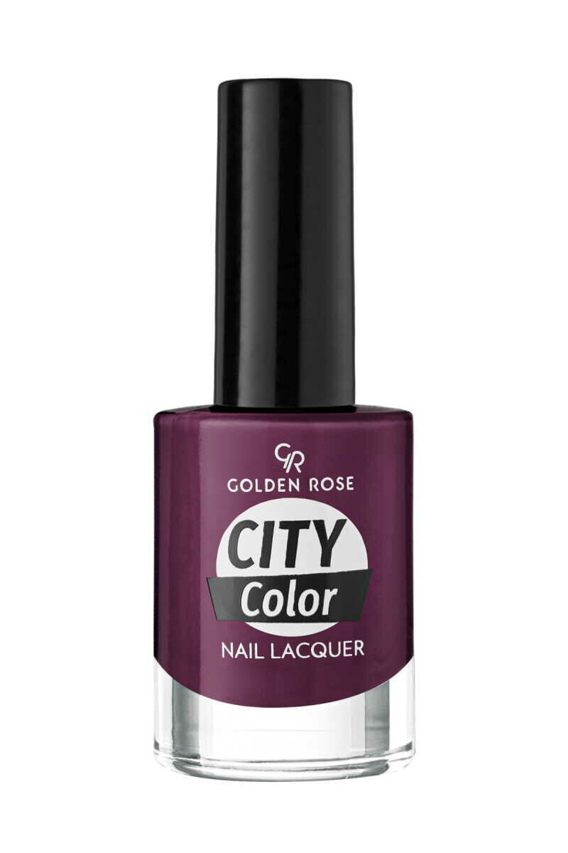 Golden Rose Лак для ногтей City Color Nail Lacquer - 52