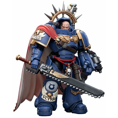 Фигурка Warhammer 40 000: Ultramarines – Captain in Gravis Armour 1:18 (12,7 см) printio блокнот хаос warhammer 40 000