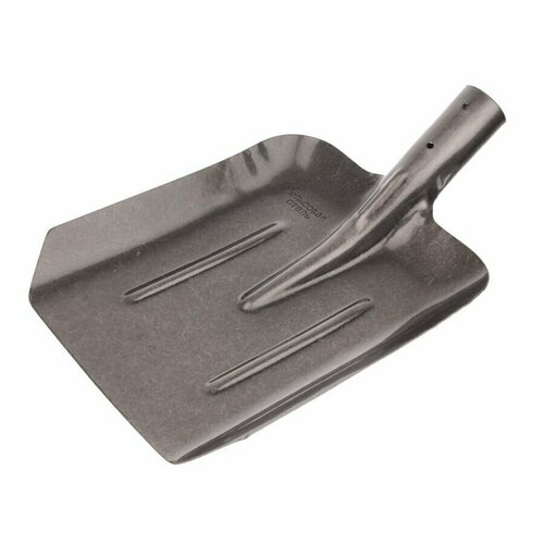 Лопата совковая усиленная (рельсовая сталь)