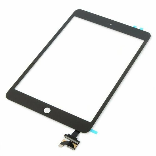 Тачскрин для iPad mini 3 Черный (сенсорное стекло) в сборе 71 тачскрин для планшета 7 clv70136a jt 3