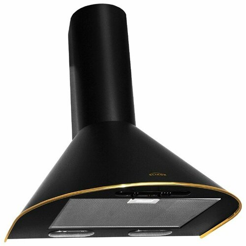 Кухонная вытяжка Elikor Эпсилон 50 черный золото 605000₽