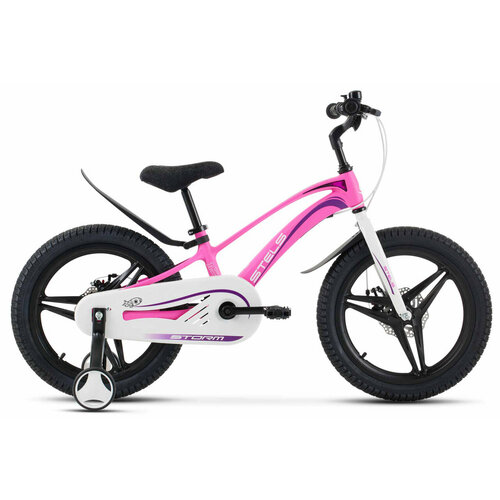 Детский велосипед Stels Storm MD 18 Z010 2024 18 Красный 110-130 см 17110₽