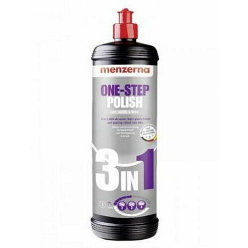 Паста низкоабразивная доводочная 1л. One step polish 3 in1 Menzerna