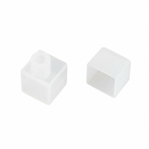 Arlight Заглушка MOONLIGHT-CAP-13x12mm-BOTTOM-S-SET (Силикон) 041020 (68 компл.)