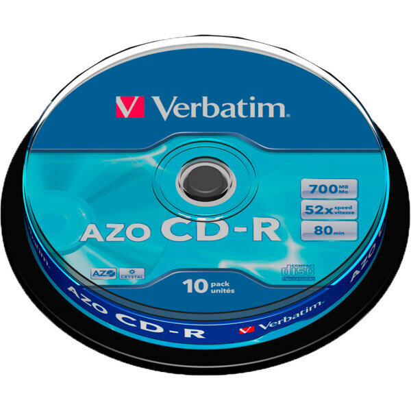 CD-R диск Verbatim - фото №5
