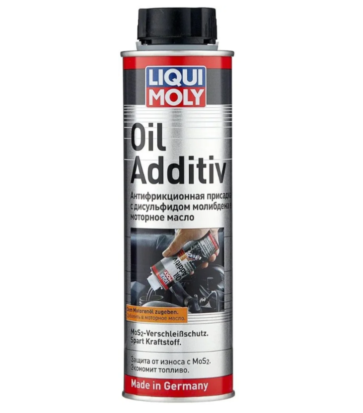 LIQUI MOLY Oil Additiv 0.3 л