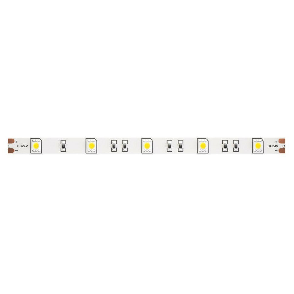 5м. Светодиодная лента теплого цвета 3000К, 7,2W, 24V, 30LED, IP65 Led strip Maytoni 10163 - фото №13