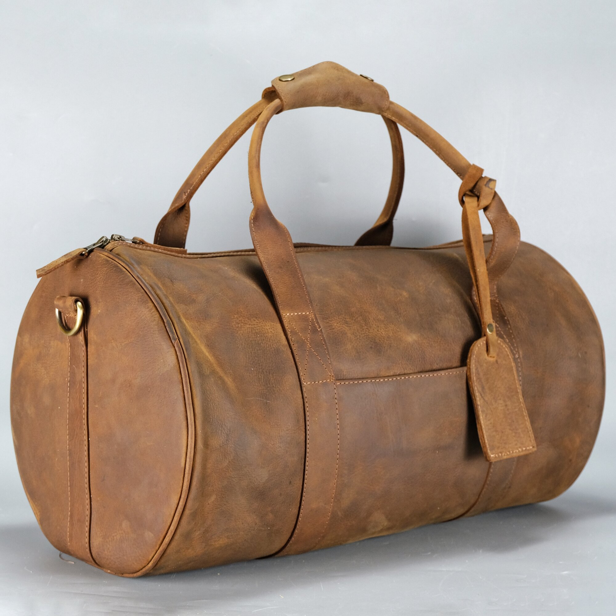 Сумка дорожная Mantica Duffle Brown