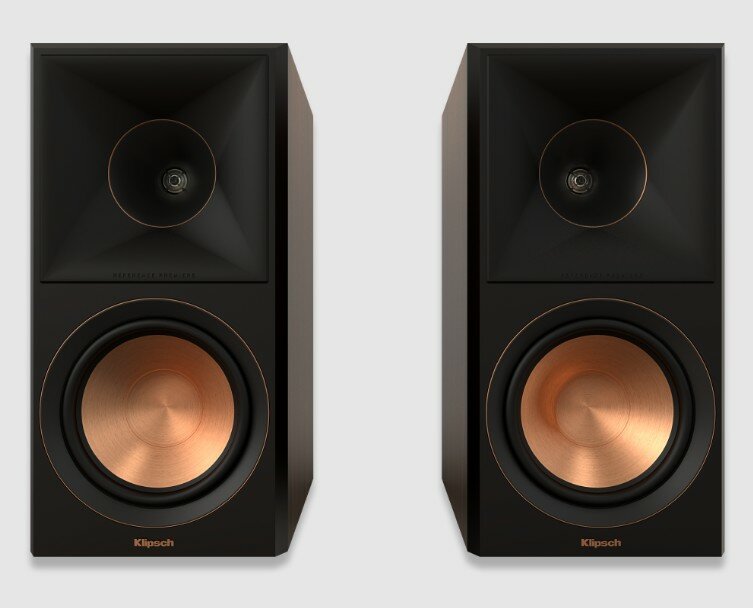 Klipsch Полочная Акустика Klipsch Rp-600m Ii Ebony