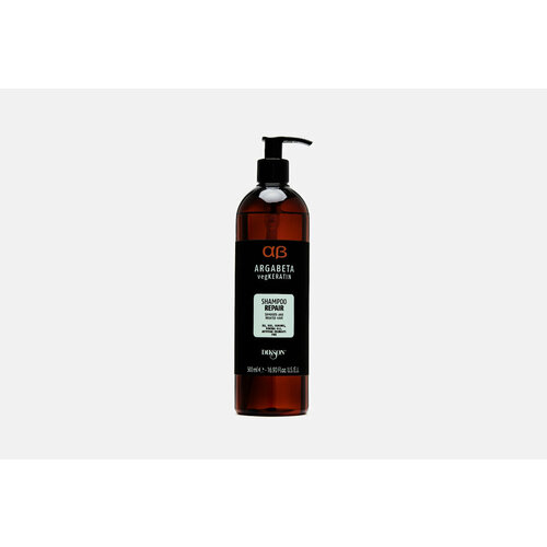 Шампунь для ослабленных и химически обработанных волос DIKSON, Shampoo REPAIR 500мл serum repair сыворотка для ослабленных и химически обработанных волос с гидролизированными протеинами риса и сои растительный кератин dikson 100 мл