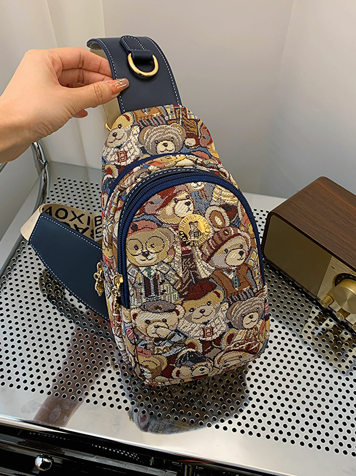 Сумка кросс-боди BeiBaoBao 