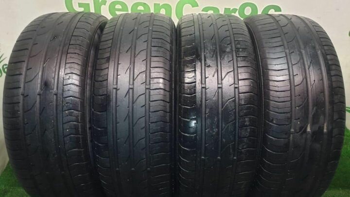 205/60 R16 Continental ContiPremium Contact 2 БУ Летние шины