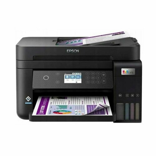 МФУ струйный Epson EcoTank L6270 A4 принтерсканеркопир 4800x1200dpi до33чб20цв ppm СНПЧ Ink101 ADF35 Duplex WiFi USB C11CJ64407 6256300₽