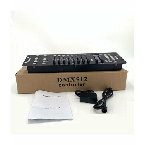 DMX 512 консоль (контроллер световой пульт), модель dmx 192 controller dhl free shipping dmx 512 controller for stage lighting 512 dmx console dj controller equipment