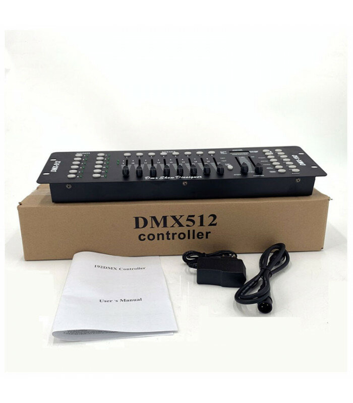 DMX 512 консоль (контроллер световой пульт) модель dmx 192 controller