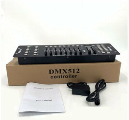 DMX 512 консоль (контроллер световой пульт), модель dmx 192 controller