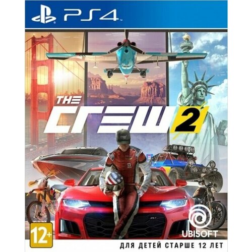 The Crew 2 PS4 полностью на русском языке 2590₽