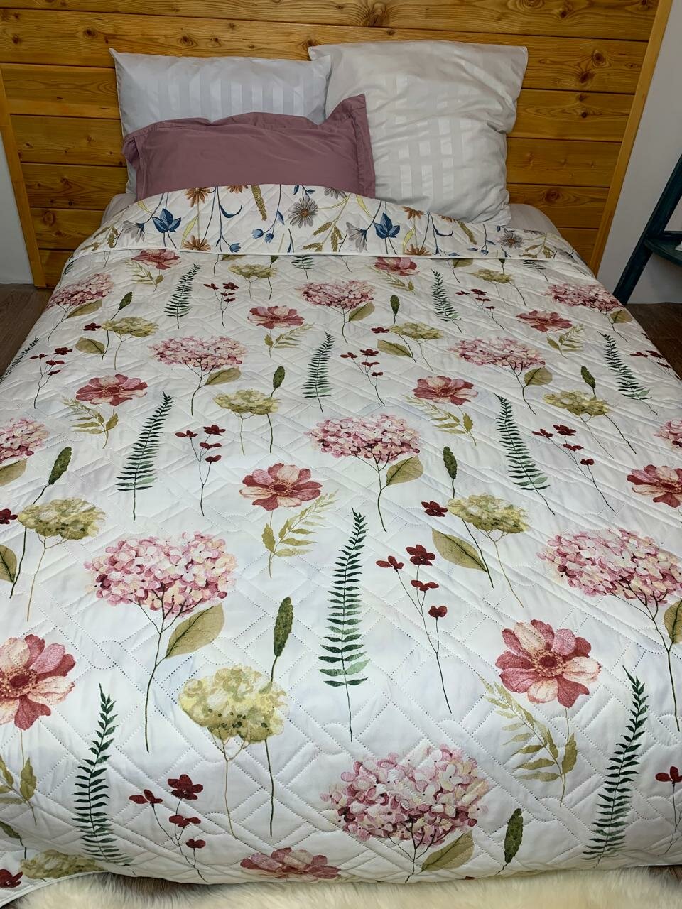 фото Покрывало на кровать и диван 180х200