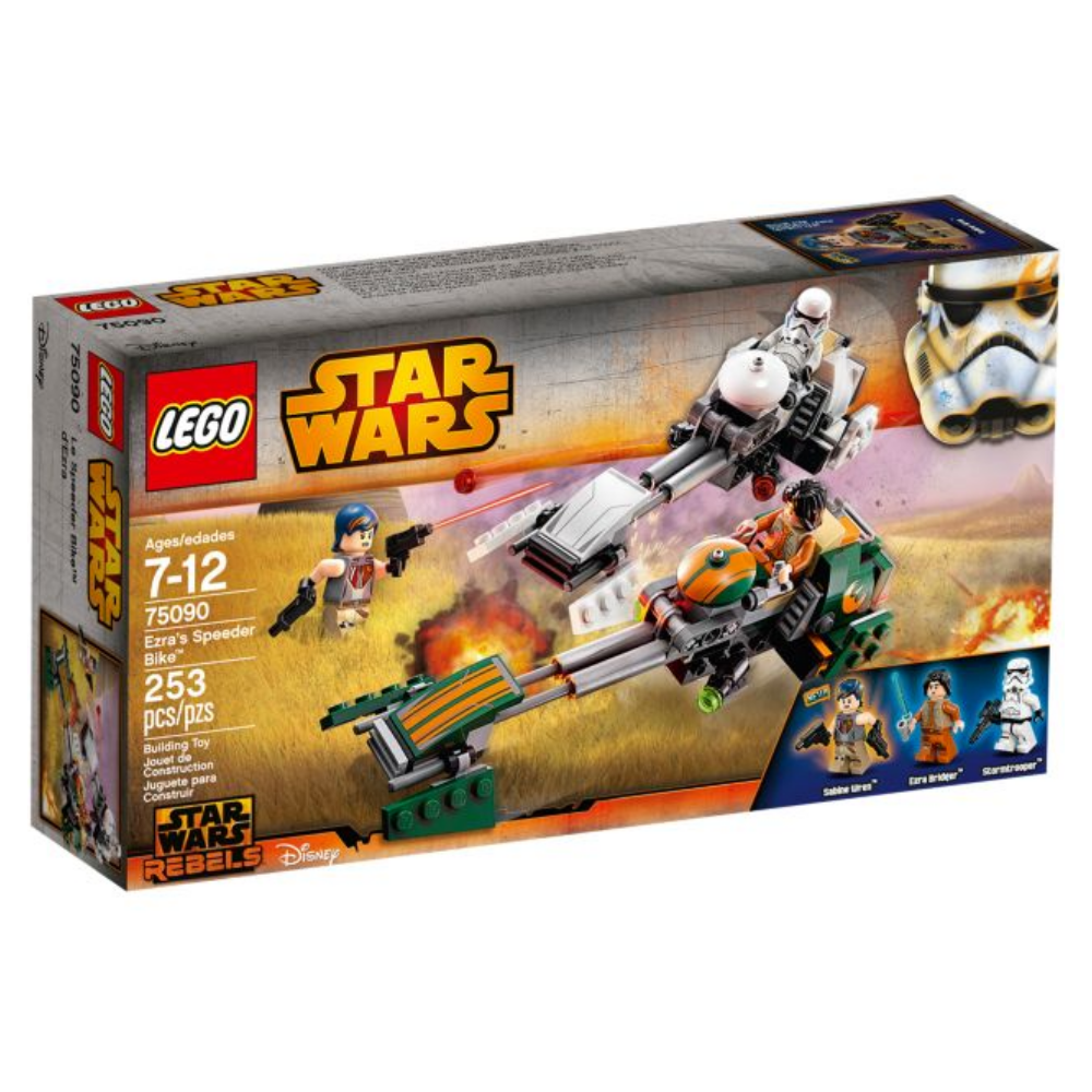 Конструктор LEGO Star Wars 75090 Скоростной спидер Эзры