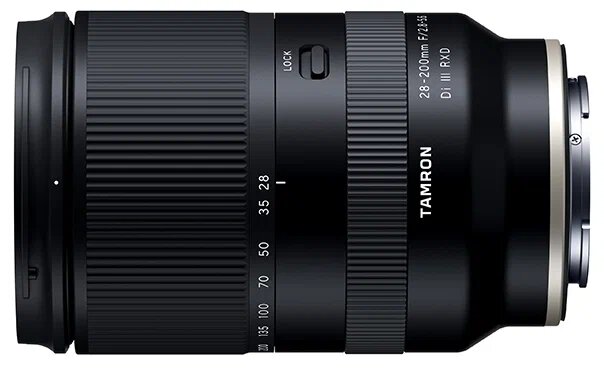 SONY α7 III + TAMRON 28-200mm Объектив Tamron 28-200mm f/2.8-5.6 Di III RXD Sony FE купить за