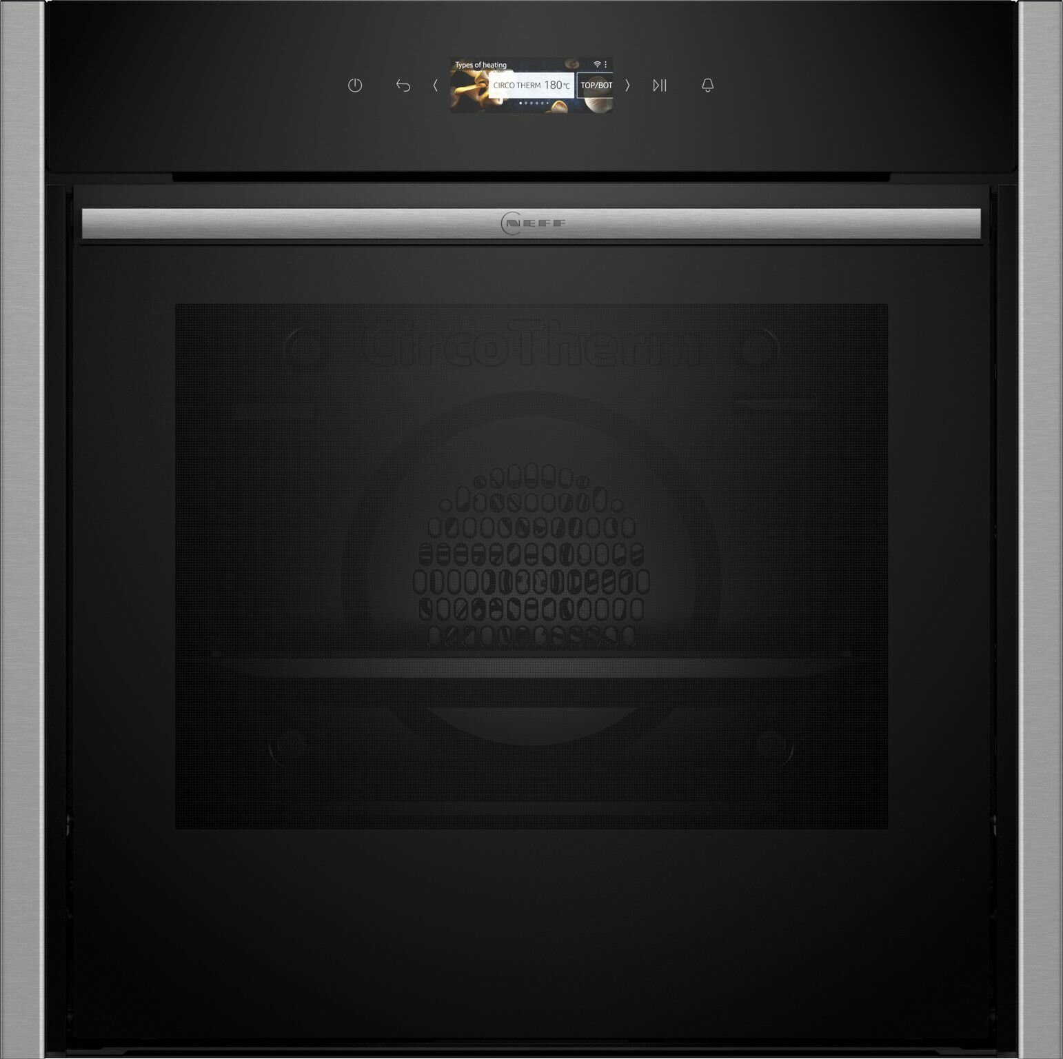 фото Духовой шкаф Neff B54CR71N0 черный