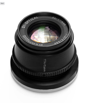 Объектив TTArtisan 35mm F1.4 X-mount Чёрный