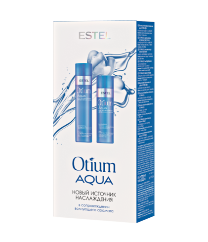 ESTEL Набор Otium Aqua (Шампунь 250мл + Бальзам 200мл)