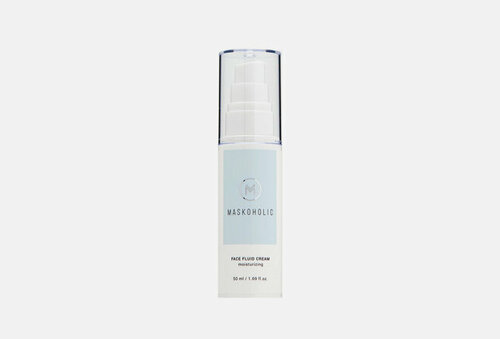 Увлажняющий крем-флюид для лица Face fluid cream moisturizing 50 мл