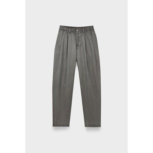 Брюки бананы Transit trousers charcoal, размер 54, серый брюки бананы размер 54 серый