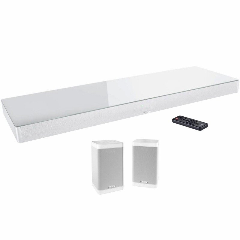 Саундбар CANTON Smart Cinema Box 100 white