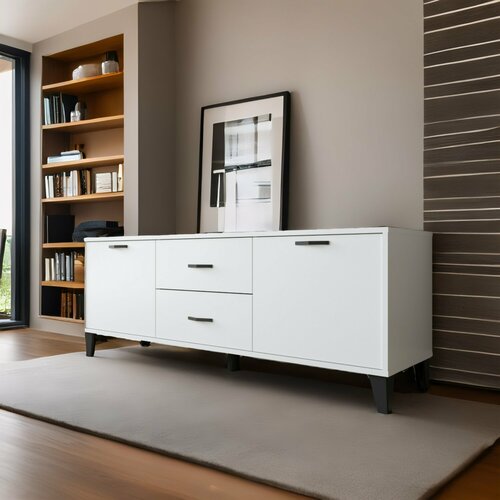 Тумба под телевизор Белый